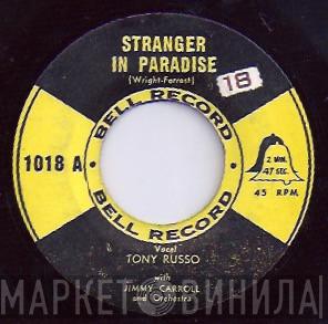 With Tony Russo   Jimmy Carroll And His Orchestra  - Stranger In Paradise / Heart Of My Heart