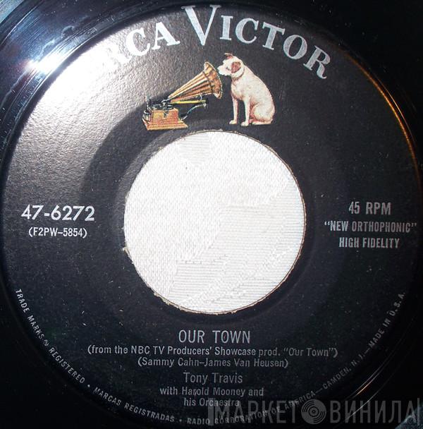With Tony Travis   Hal Mooney And His Orchestra  - Our Town