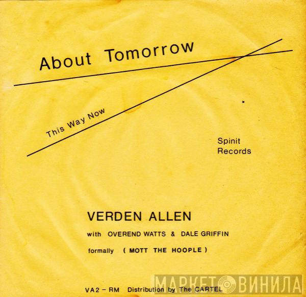 With Verden Allen & Overend Watts  Dale Griffin  - About Tomorrow