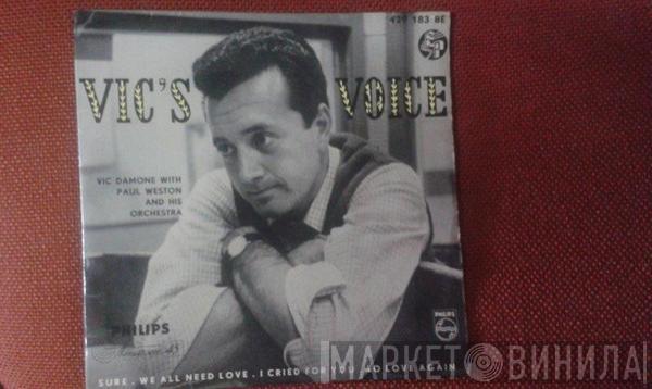 With Vic Damone  Paul Weston And His Orchestra  - Vic`s Voice