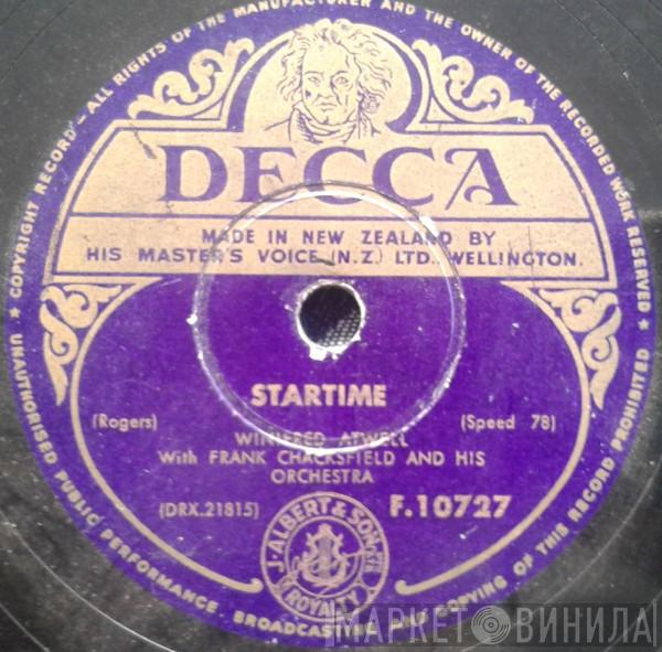 With Winifred Atwell  Frank Chacksfield & His Orchestra  - Startime/ Port-Au-Prince