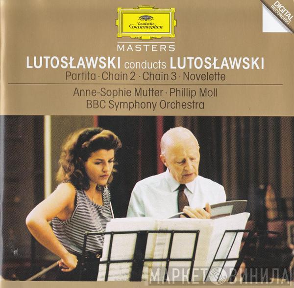 , Witold Lutoslawski , Anne-Sophie Mutter , Phillip Moll  BBC Symphony Orchestra  - Lutosławski Conducts Lutosławski (Partita · Chain 2 · Chain 3 · Novelette)