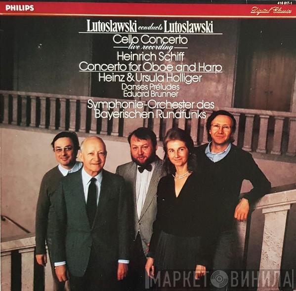  Witold Lutoslawski  - Lutoslawski Conducts Lutoslawski Cello Concerto