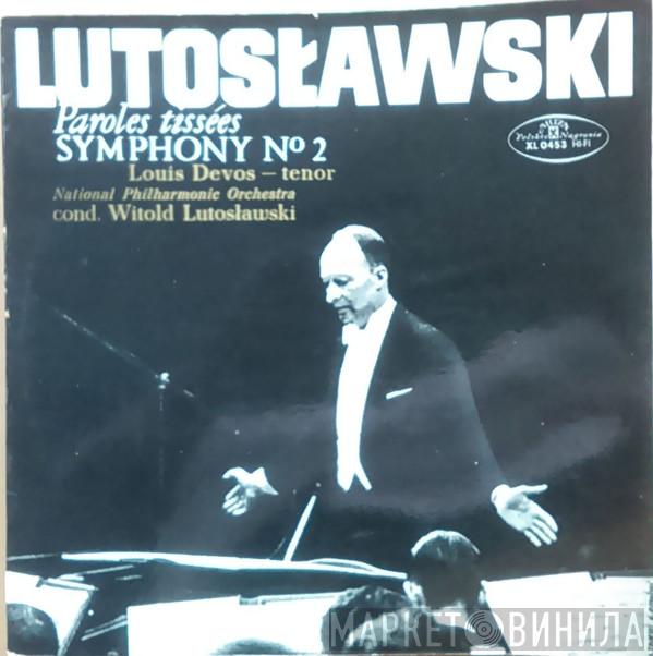  Witold Lutoslawski  - Paroles Tissées; Symphony No. 2