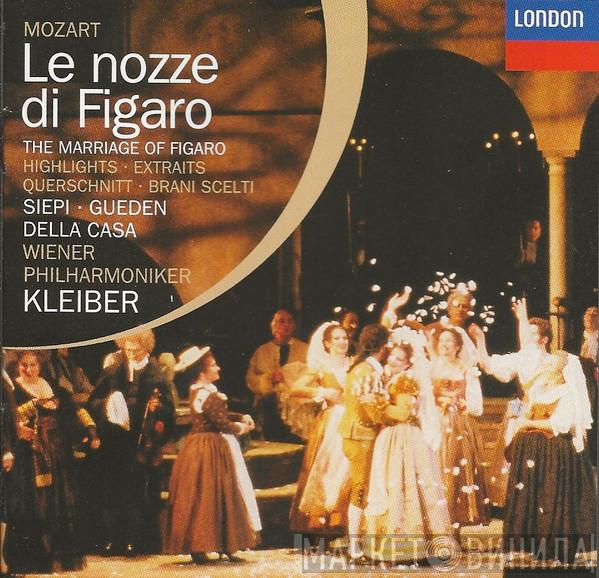, Wolfgang Amadeus Mozart ∙ Hilde Güden ∙ Lisa Della Casa ∙ Suzanne Danco ∙ Alfred Poell ∙ Cesare Siepi , Fernando Corena , Erich Kleiber  Wiener Philharmoniker  - Highlights From Le Nozze Di Figaro