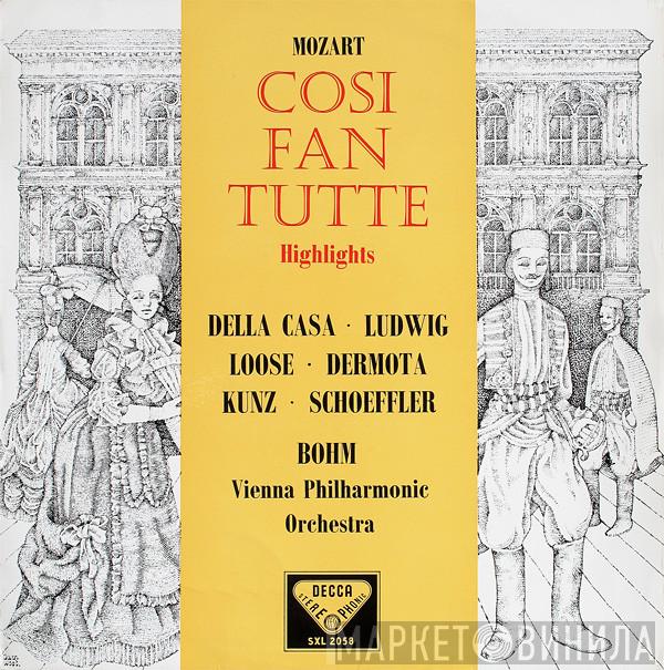 , Wolfgang Amadeus Mozart ∙ Lisa Della Casa , Christa Ludwig ∙ Emmy Loose , Anton Dermota ∙ Erich Kunz , Paul Schöffler , Karl Böhm  Wiener Philharmoniker  - Cosi Fan Tutte (Highlights)