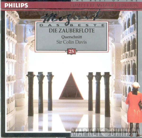 - Wolfgang Amadeus Mozart • Margaret Price • Luciana Serra • Peter Schreier • Kurt Moll • Mikael Melbye , Theo Adam • Rundfunkchor Leipzig , Staatskapelle Dresden  Sir Colin Davis  - Die Zauberflöte (The Magic Flute • La Flûte Enchantée) Highlights