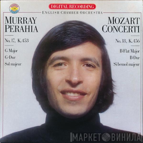 – Wolfgang Amadeus Mozart ∙ Murray Perahia  English Chamber Orchestra  - Mozart Concerti No. 17, K. 453 ∙ No. 18,  K. 456