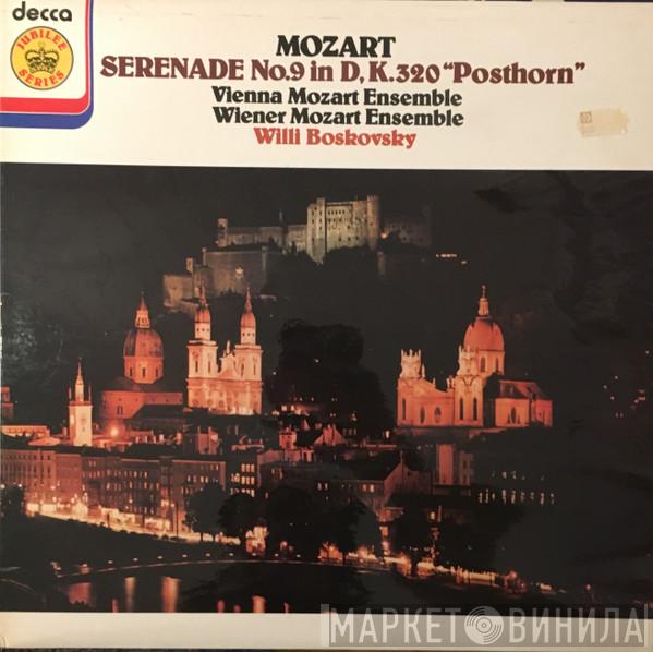 , Wolfgang Amadeus Mozart = Wiener Mozart Ensemble , Wiener Mozart Ensemble  Willi Boskovsky  - Serenade No. 9 In D, K.320 "Posthorn"