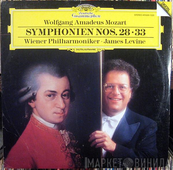 - Wolfgang Amadeus Mozart • Wiener Philharmoniker  James Levine   - Symphonien Nos. 28 • 33