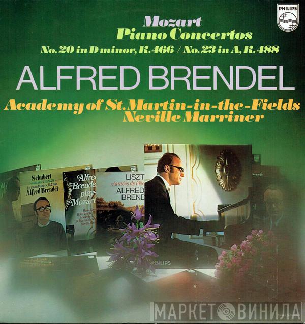 Wolfgang Amadeus Mozart, Alfred Brendel, The Academy Of St. Martin-in-the-Fields, Sir Neville Marriner - Piano Concertos No. 20 In D Minor, K. 466 / No. 23 In A, K. 488