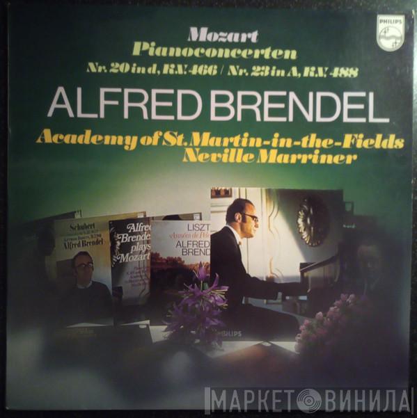 Wolfgang Amadeus Mozart, Alfred Brendel, The Academy Of St. Martin-in-the-Fields, Sir Neville Marriner - Pianoconcerten Nr. 20 In D, K.V. 466 / Nr. 23 In A, K.V. 488