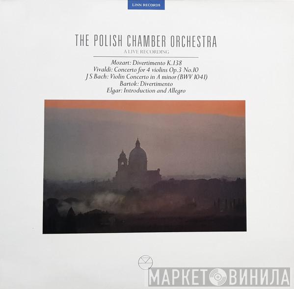 Wolfgang Amadeus Mozart, Antonio Vivaldi, Johann Sebastian Bach, Béla Bartók, Sir Edward Elgar, Polish Chamber Orchestra - Divertimento / Concerto For 4 Violins / Violin Concerto / Divertimento / Introduction And Allegro