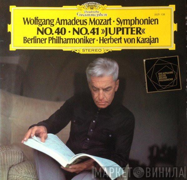 Wolfgang Amadeus Mozart, Berliner Philharmoniker, Herbert von Karajan - Symphonien No. 40 / No. 41 «Jupiter»