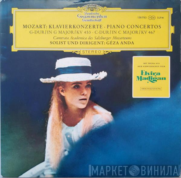 Wolfgang Amadeus Mozart, Camerata Academica Salzburg, Géza Anda - Klavierkonzerte · Piano Concertos - G-Dur / In G Major / KV 453 · C-Dur / In C Major / KV 467