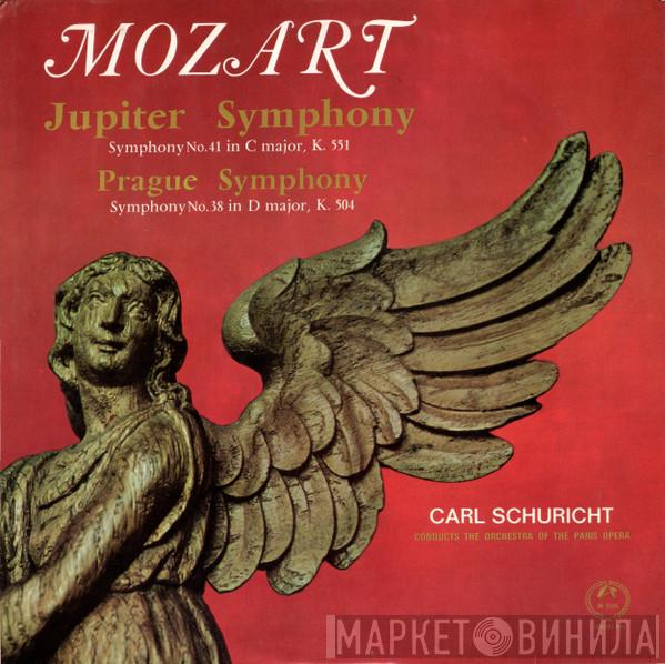 Wolfgang Amadeus Mozart, Carl Schuricht, Orchestre National De L'Opéra De Paris - Jupiter Symphony / Prague Symphony