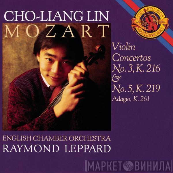 Wolfgang Amadeus Mozart, Cho-Liang Lin, English Chamber Orchestra, Raymond Leppard - Violin Concertos No. 3, K. 216 & No. 5,K. 219 / Adagio, K. 261