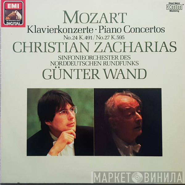 Wolfgang Amadeus Mozart, Christian Zacharias, NDR Sinfonieorchester, Günter Wand - Klavierkonzerte = Piano Concertos No.24 K.491 / No.27 K.595