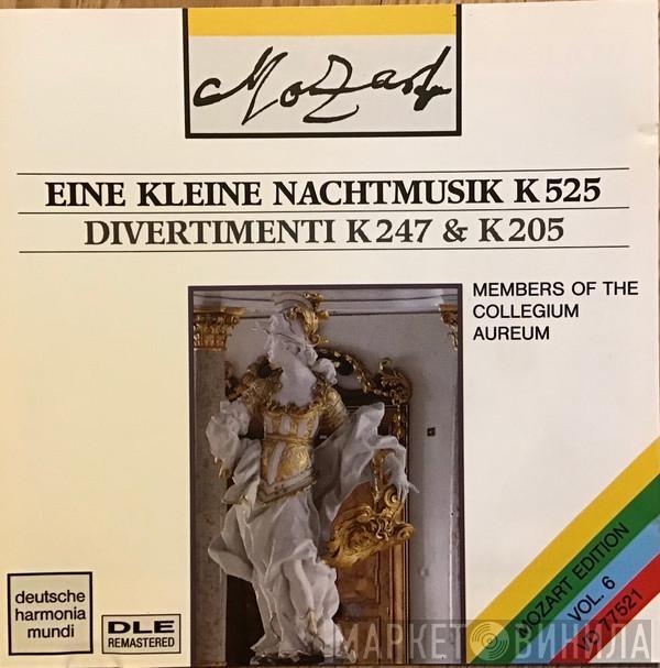 Wolfgang Amadeus Mozart, Collegium Aureum, Franzjosef Maier - Eine Kleine Nachtmusik K525 / Divertimenti K247 & K205