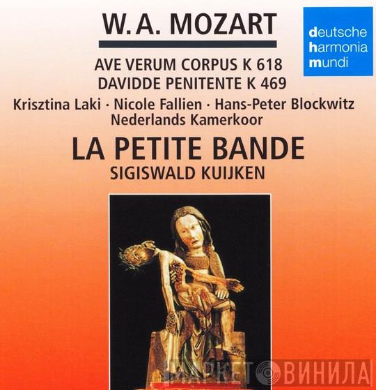  Wolfgang Amadeus Mozart  - Davidde Penitente K 469/Ave Verum Corpus K 618