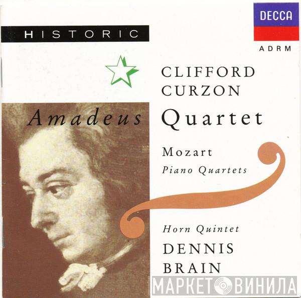 Wolfgang Amadeus Mozart, Dennis Brain, Clifford Curzon, Amadeus-Quartett, The Griller String Quartet - Piano Quartets / Horn Quintet