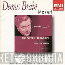 Wolfgang Amadeus Mozart, Dennis Brain, Herbert von Karajan, Philharmonia Orchestra - Horn Concertos Nos.1-4 / Quintet K.452