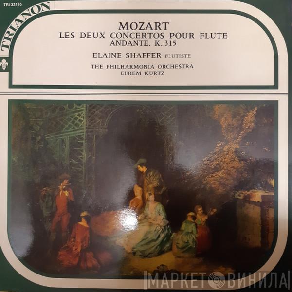 Wolfgang Amadeus Mozart, Elaine Shaffer, Philharmonia Orchestra, Efrem Kurtz - Concerto No. 1 In G Major / Concerto No. 2 In D Major