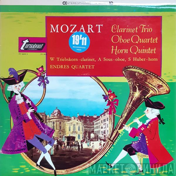 Wolfgang Amadeus Mozart, Endres-Quartett - Clarinet Trio / Oboe Quartet / Horn Quintet
