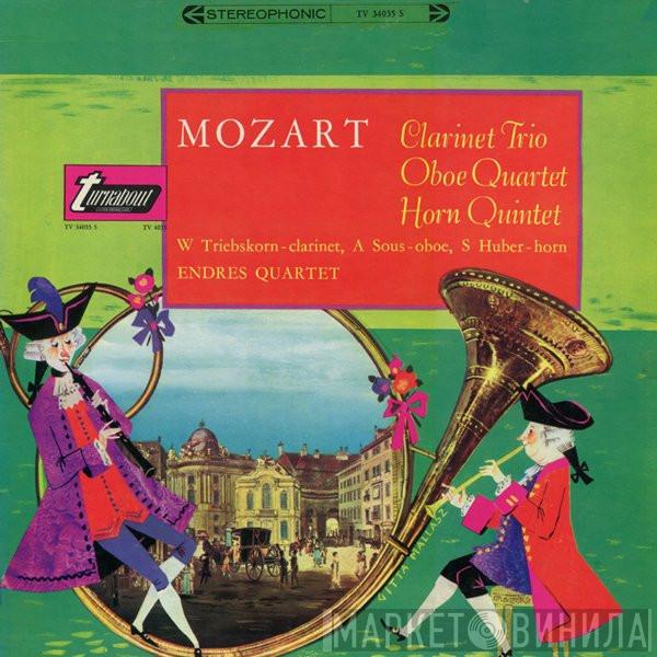 Wolfgang Amadeus Mozart, Endres-Quartett - Clarinet Trio / Oboe Quartet / Horn Quintet