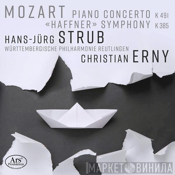 Wolfgang Amadeus Mozart, Hans-Jürg Strub, Württembergische Philharmonie Reutlingen, Christian Erny  - Piano Concerto K 491 / 