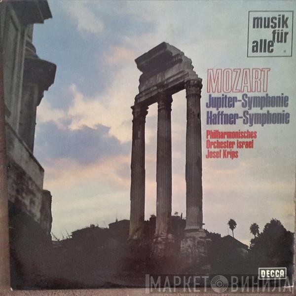 Wolfgang Amadeus Mozart, Israel Philharmonic Orchestra, Josef Krips - Jupiter-Symphonie / Haffner-Symphonie