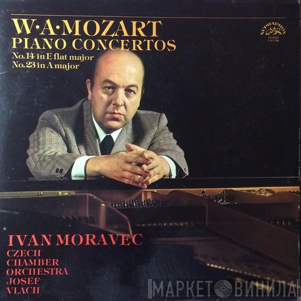 Wolfgang Amadeus Mozart, Ivan Moravec, Czech Chamber Orchestra, Josef Vlach - Piano Concertos (No. 14 In E Flat Major / No. 23 In A Major)