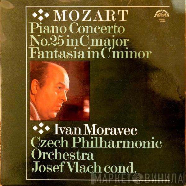 Wolfgang Amadeus Mozart, Ivan Moravec, The Czech Philharmonic Orchestra, Josef Vlach - Piano Concerto 25 In C Major / Fantasia In C Minor