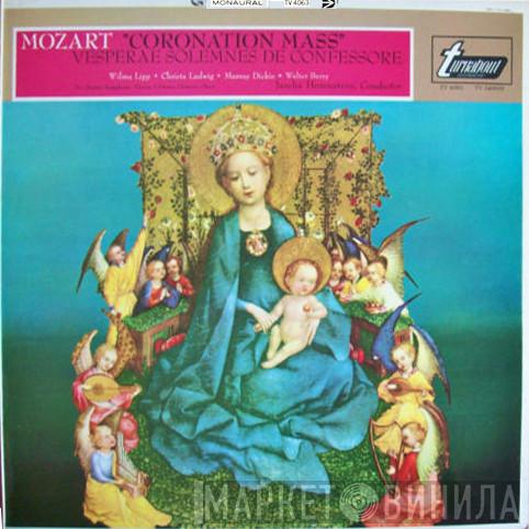 Wolfgang Amadeus Mozart, Jascha Horenstein - Coronation Mass / Vesperae Solemnes De Confessore