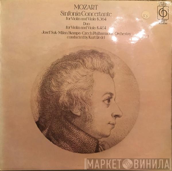 Wolfgang Amadeus Mozart, Josef Suk, Milan Škampa, The Czech Philharmonic Orchestra, Kurt Redel - Sinfonia Conertante For Violin And Viola, K364 / Duo For Violin And Viola, K424