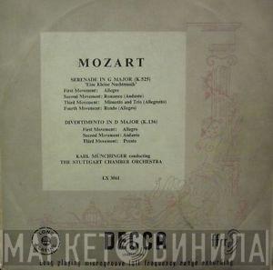 Wolfgang Amadeus Mozart, Karl Münchinger, Stuttgarter Kammerorchester - Serenade In G Major (K.525) 'Eine Kleine Nachtmusik' / Divertimento In D Major (K.136)
