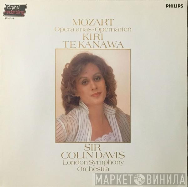 Wolfgang Amadeus Mozart, Kiri Te Kanawa, Sir Colin Davis, The London Symphony Orchestra - Opera Arias / Opernarien