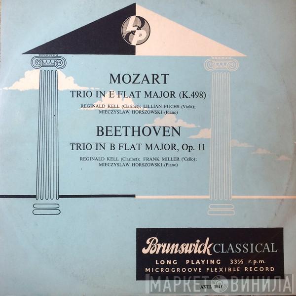 Wolfgang Amadeus Mozart, Ludwig van Beethoven - Trio In E Flat Major (K.498) / Trio In B Flat Major, Op. 11