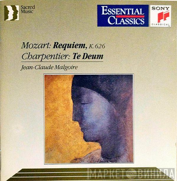 Wolfgang Amadeus Mozart, Marc Antoine Charpentier, Jean-Claude Malgoire - Requiem, K. 626 / Te Deum