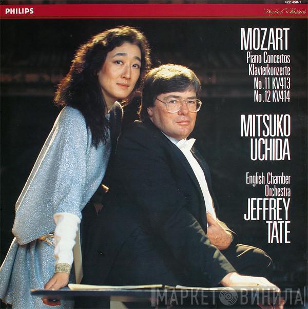 Wolfgang Amadeus Mozart, Mitsuko Uchida, English Chamber Orchestra, Jeffrey Tate - Piano Concertos No.11 KV413 / No.12 KV414