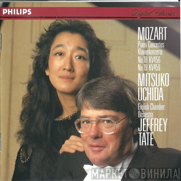 Wolfgang Amadeus Mozart, Mitsuko Uchida, English Chamber Orchestra, Jeffrey Tate - Piano Concertos No.18 KV456 / No.19 KV459