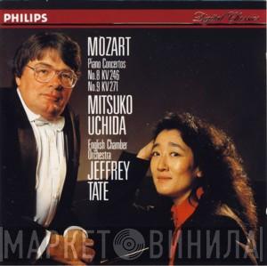 Wolfgang Amadeus Mozart, Mitsuko Uchida, Jeffrey Tate, English Chamber Orchestra - Piano Concertos No.8 KV 246 / No.9 KV 271