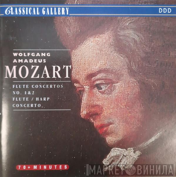 Wolfgang Amadeus Mozart, Mozart Festival Orchestra , Alberto Lizzio - Flute Concertos No. 1 & 2. Flute / Harp Concerto