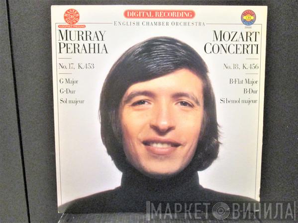 Wolfgang Amadeus Mozart, Murray Perahia, English Chamber Orchestra - Concerti No. 17, K. 453 G Major / No. 18, K. 456 B-Flat Major