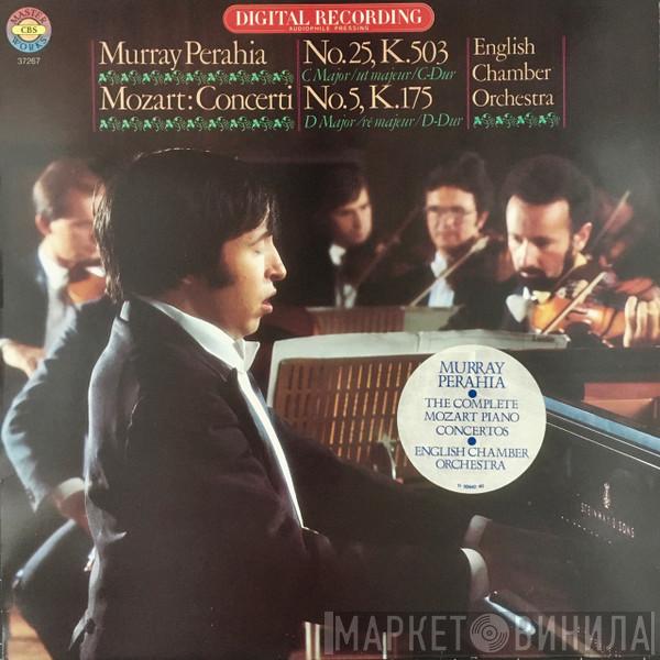 Wolfgang Amadeus Mozart, Murray Perahia, English Chamber Orchestra - Concerti No. 25, K. 503 / No. 5, K. 175