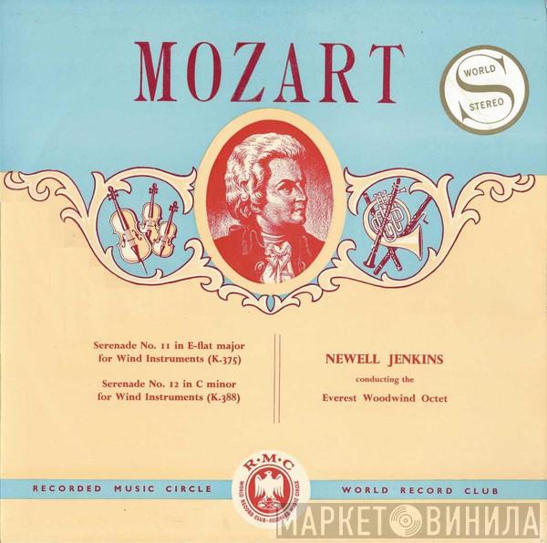 Wolfgang Amadeus Mozart, Newell Jenkins, The Everest Woodwind Octet - Serenade No.11 In E-Flat Major For Wind Instruments (K.375) / Serenade No.12 In C Minor For Wind Instruments (K.388)