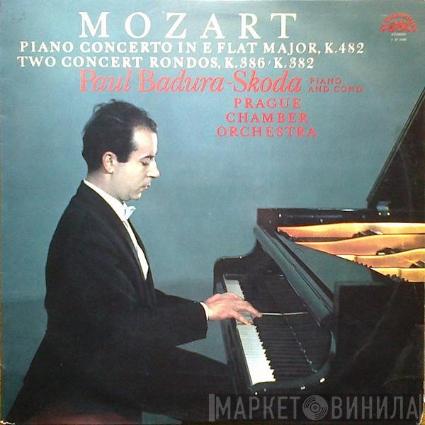 Wolfgang Amadeus Mozart, Paul Badura-Skoda, Prague Chamber Orchestra - Piano Concerto In E Flat Major, K.482 / Two Concert Rondos, K.386 - K.382