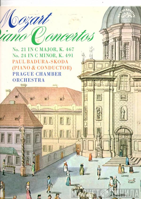Wolfgang Amadeus Mozart, Paul Badura-Skoda, Prague Chamber Orchestra - Piano Concertos No. 21 In C Major K. 467 /  No. 24 In C Minor, K. 491