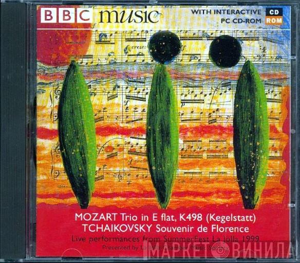 Wolfgang Amadeus Mozart, Pyotr Ilyich Tchaikovsky - Trio In E Flat, K498 (Kegelstatt) / Souvenir De Florence