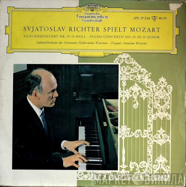 Wolfgang Amadeus Mozart, Sviatoslav Richter, Orkiestra Symfoniczna Filharmonii Narodowej, Stanislaw Wislocki - Klavierkonzert Nr. 20 D - Moll / Piano Concerto No. 20 In D Minor